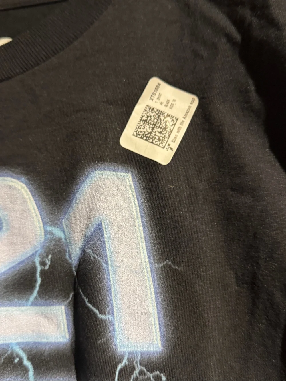 Back to the Future 1.21 Gigawatts Lightening Tee